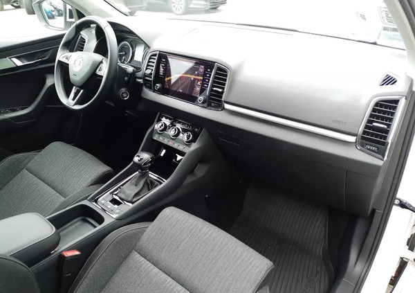 Skoda Karoq cena 109900 przebieg: 96028, rok produkcji 2019 z Wąsosz małe 497